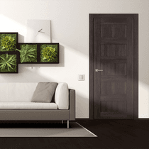 AVON 07 4R VERALINGA OAK DOUBLE BELLDINNI MODERN INTERIOR DOOR - 2