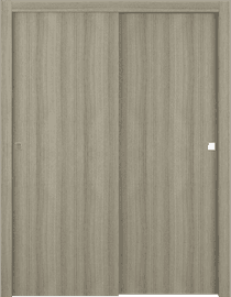 OPTIMA 2U SHAMBOR BYPASS DOORS BELLDINNI MODERN INTERIOR DOOR - 1