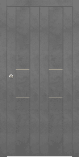 AVON 01 2H GOLD DARK URBAN BI-FOLD BELLDINNI MODERN INTERIOR DOOR - 1