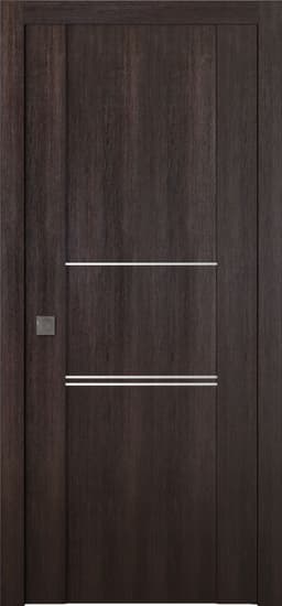 AVON 01 3H VERALINGA OAK POCKET DOORS BELLDINNI MODERN INTERIOR DOOR - 1