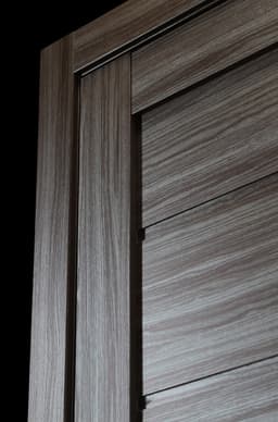 ALDA GRAY OAK BI-FOLD BELLDINNI MODERN INTERIOR DOOR - 6
