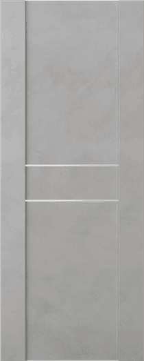 AVON 01 2HN LIGHT URBAN SLAB BELLDINNI MODERN INTERIOR DOOR - 1