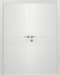TWINWOOD 1 POLAR WHITE CLOSET BELLDINNI MODERN INTERIOR DOOR - 1