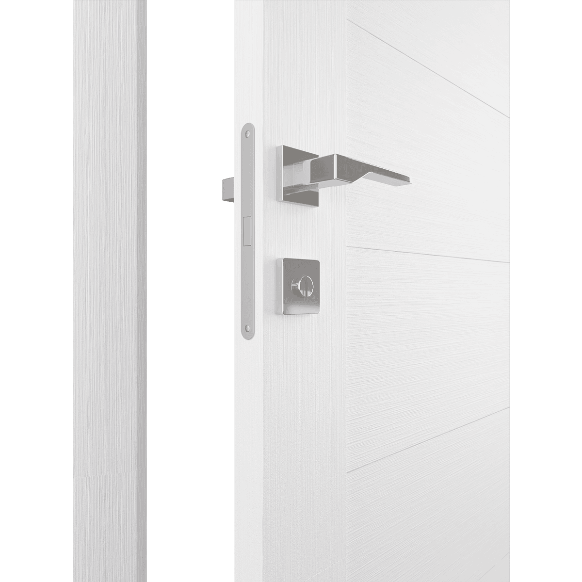 PALLADIO 10 LITE VETRO BIANCO NOBLE SWING BELLDINNI MODERN INTERIOR DOOR - 3