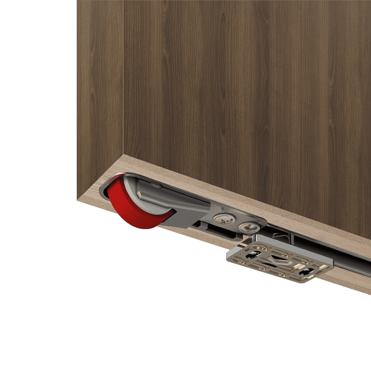 OPTIMA PECAN NUTWOOD DOUBLE MAGIC DOORS BELLDINNI MODERN INTERIOR DOOR - 4