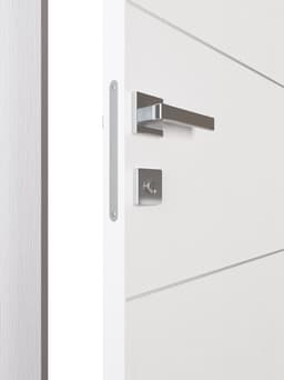 PALLADIO 2H BIANCO NOBLE SWING BELLDINNI MODERN INTERIOR DOOR - 3