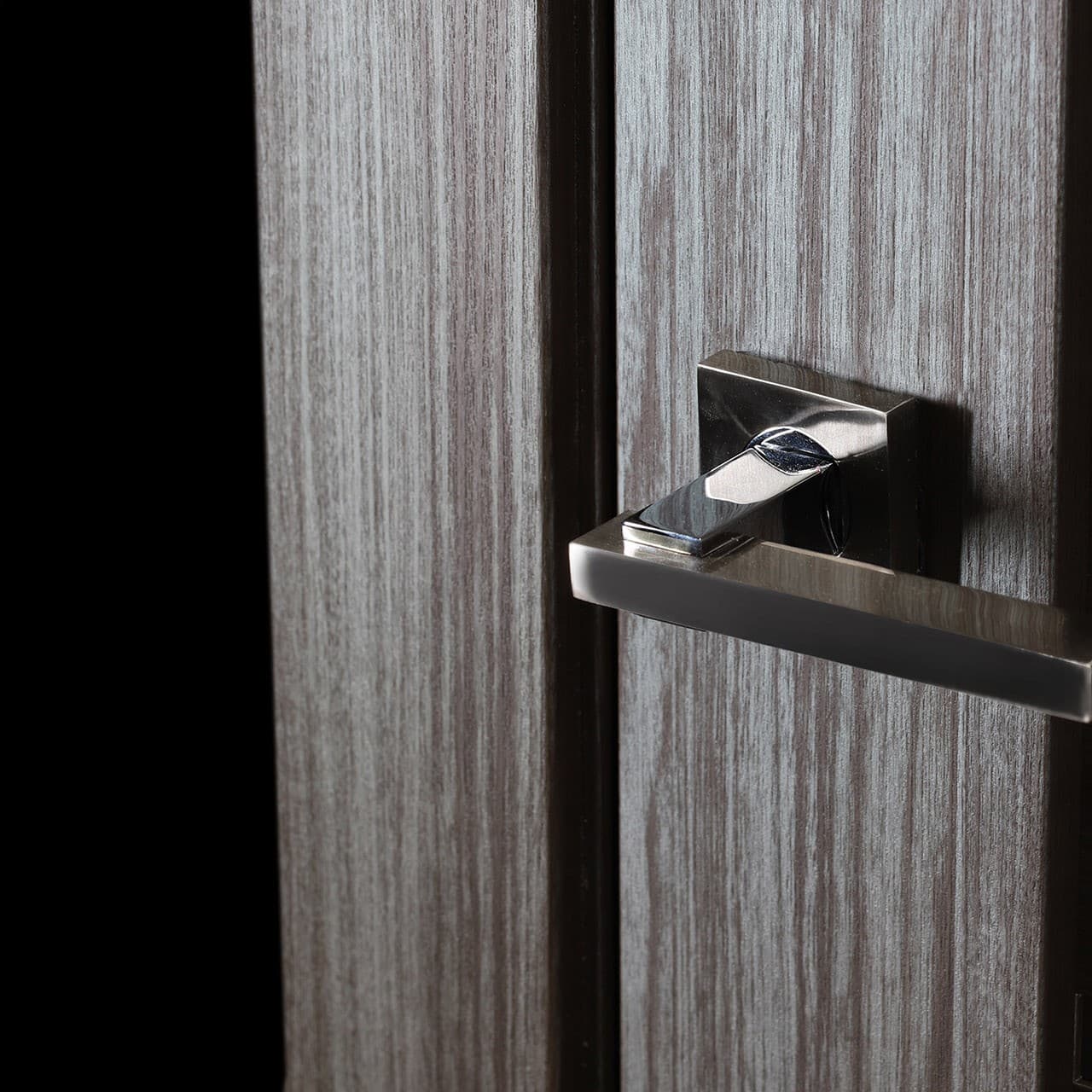 ALDA GRAY OAK BARN BELLDINNI MODERN INTERIOR DOOR - 2