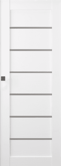 ALBA BIANCO NOBLE MAGIC BELLDINNI MODERN INTERIOR DOOR - 1