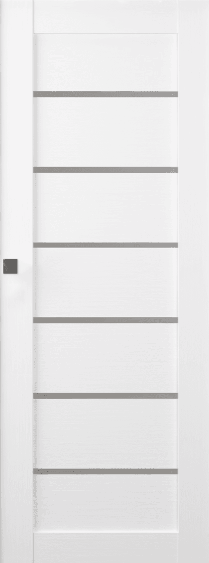 ALBA BIANCO NOBLE MAGIC BELLDINNI MODERN INTERIOR DOOR - 1