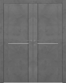 AVON 01 1H DARK URBAN CLOSET BELLDINNI MODERN INTERIOR DOOR - 1