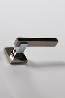 PERLA VETRO SNOW WHITE INVISIBLE METAL FRAME BELLDINNI MODERN INTERIOR DOOR - 5