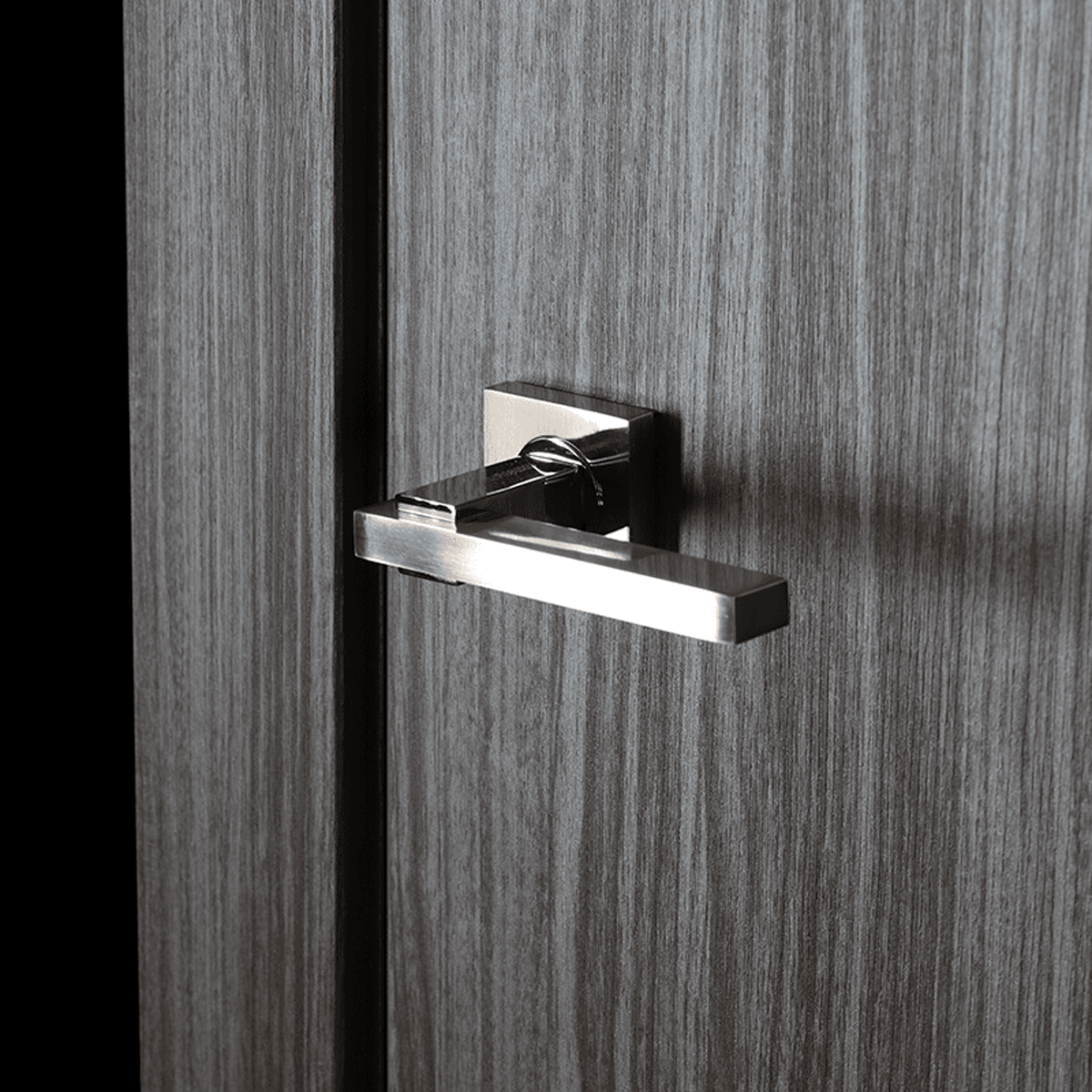 UNICA GRAY OAK CLOSET BELLDINNI MODERN INTERIOR DOOR - 5