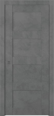 AVON 07 3R DARK URBAN POCKET BELLDINNI MODERN INTERIOR DOOR - 1