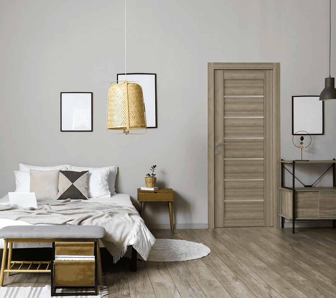 ALBA SHAMBOR SWING BELLDINNI MODERN INTERIOR DOOR - 2