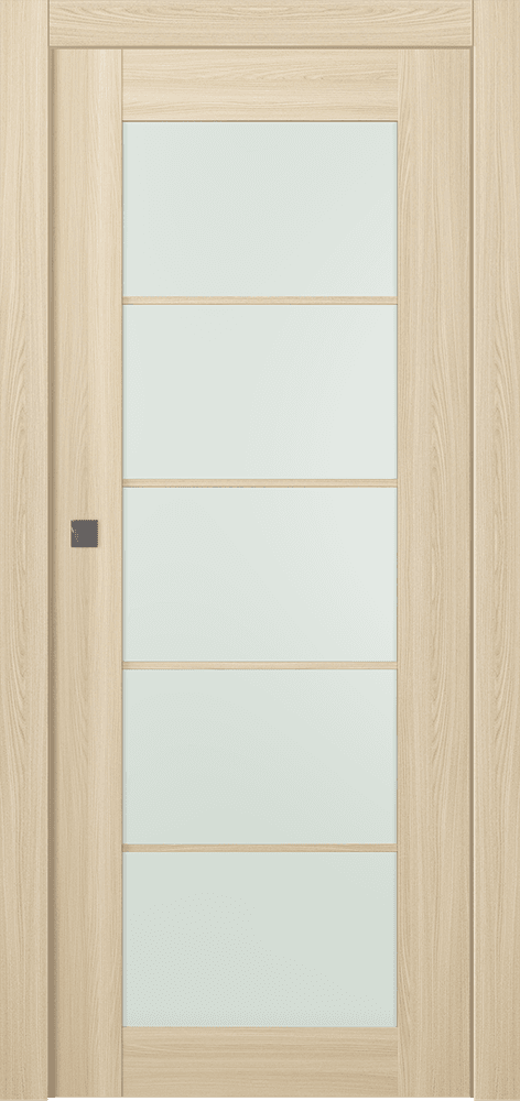 AVON 5 LITE VETRO LOIRE ASH POCKET BELLDINNI MODERN INTERIOR DOOR - 1