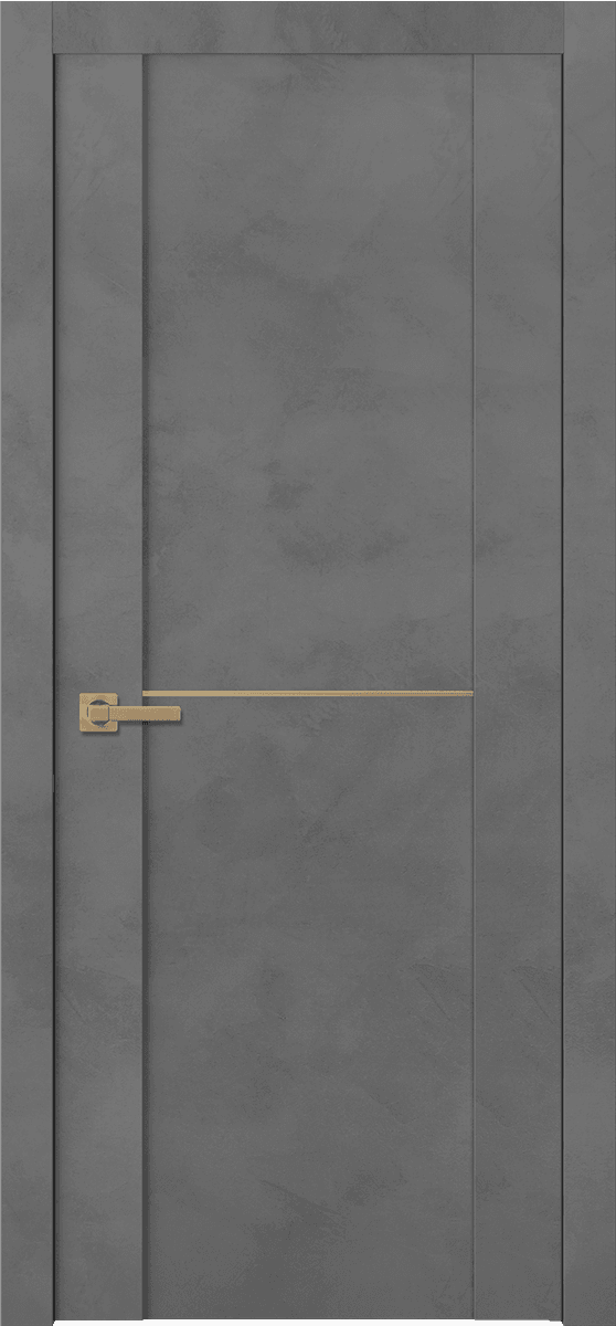 AVON 01 1H GOLD DARK URBAN SWING BELLDINNI MODERN INTERIOR DOOR - 1