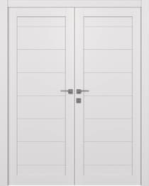 ERMI SNOW WHITE CLOSET BELLDINNI MODERN INTERIOR DOOR - 1