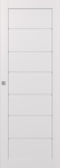 ALDA SNOW WHITE MAGIC BELLDINNI MODERN INTERIOR DOOR - 1