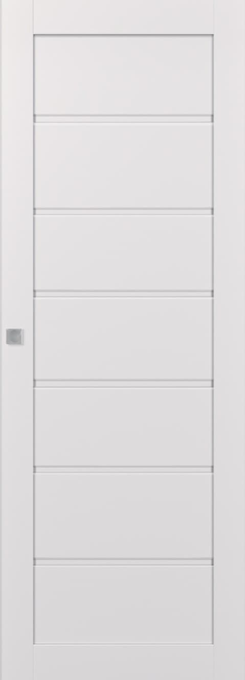 ALDA SNOW WHITE MAGIC BELLDINNI MODERN INTERIOR DOOR - 1