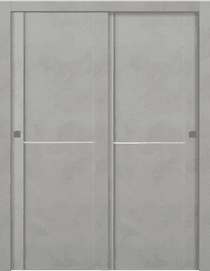 AVON 01 1H LIGHT URBAN BYPASS DOORS BELLDINNI MODERN INTERIOR DOOR - 1