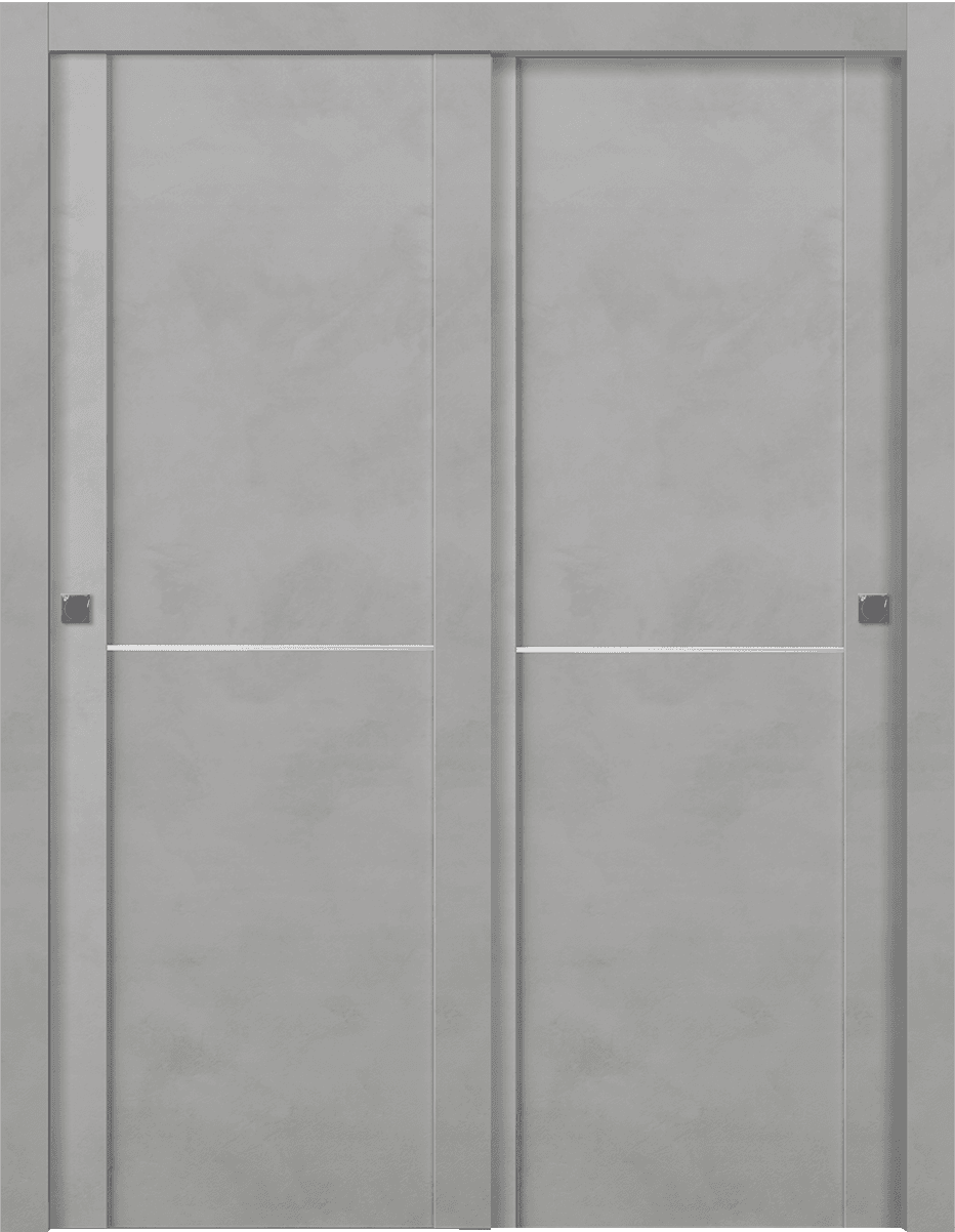 AVON 01 1H LIGHT URBAN BYPASS DOORS BELLDINNI MODERN INTERIOR DOOR - 1