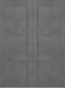 AVON 07 RN DARK URBAN BYPASS BELLDINNI MODERN INTERIOR DOOR - 2