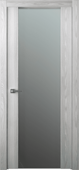 AVON 202 VETRO RIBEIRA ASH SWING BELLDINNI MODERN INTERIOR DOOR - 1