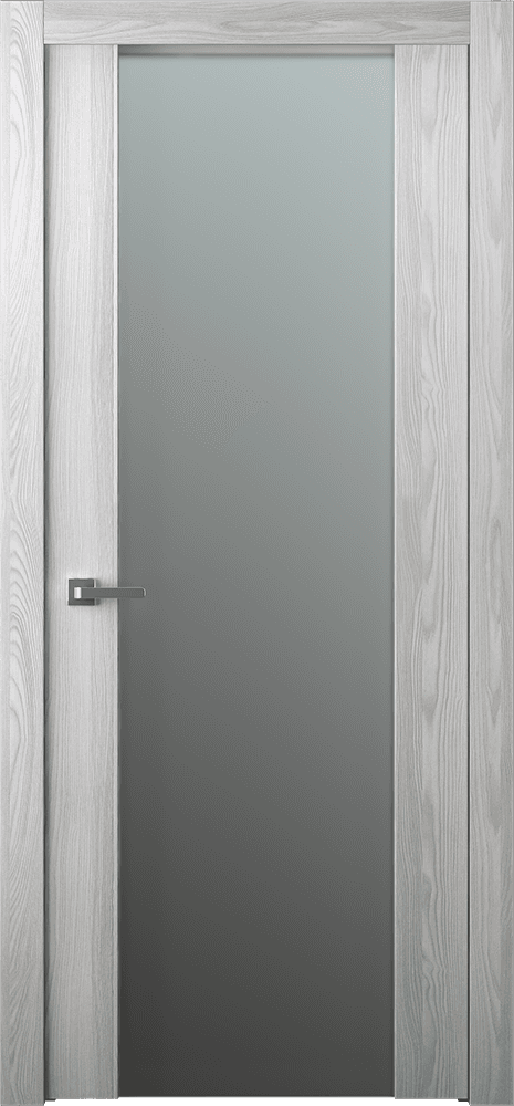 AVON 202 VETRO RIBEIRA ASH SWING BELLDINNI MODERN INTERIOR DOOR - 1