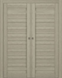 PERLA VETRO SHAMBOR DOUBLE POCKET BELLDINNI MODERN INTERIOR DOOR - 1