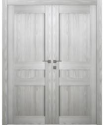 AVON 07 2R RIBEIRA ASH DOUBLE BELLDINNI MODERN INTERIOR DOOR - 1