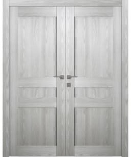 AVON 07 2R RIBEIRA ASH DOUBLE BELLDINNI MODERN INTERIOR DOOR - 1