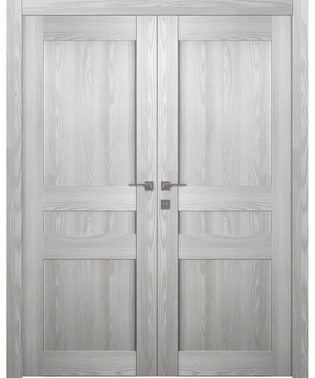 AVON 07 2R RIBEIRA ASH DOUBLE BELLDINNI MODERN INTERIOR DOOR - 1