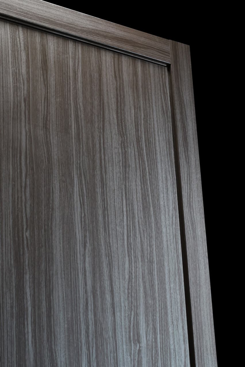 PALLADIO 2H GRAY OAK DOUBLE POCKET BELLDINNI MODERN INTERIOR DOOR - 4