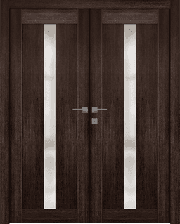 AVON 101 VETRO VERALINGA OAK CLOSET DOORS BELLDINNI MODERN INTERIOR DOOR - 1