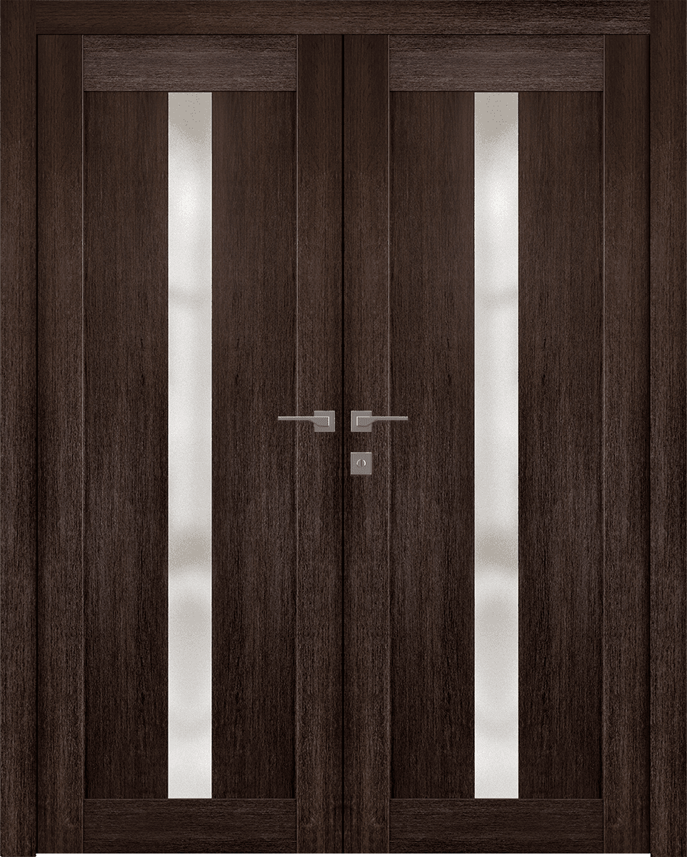 AVON 101 VETRO VERALINGA OAK CLOSET DOORS BELLDINNI MODERN INTERIOR DOOR - 1
