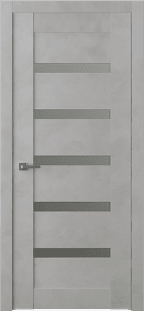 AVON 07-04 VETRO LIGHT URBAN SWING BELLDINNI MODERN INTERIOR DOOR - 1