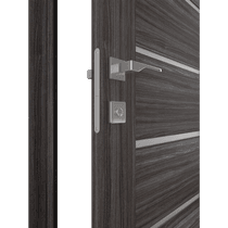 ALBA GRAY OAK SWING BELLDINNI MODERN INTERIOR DOOR - 4