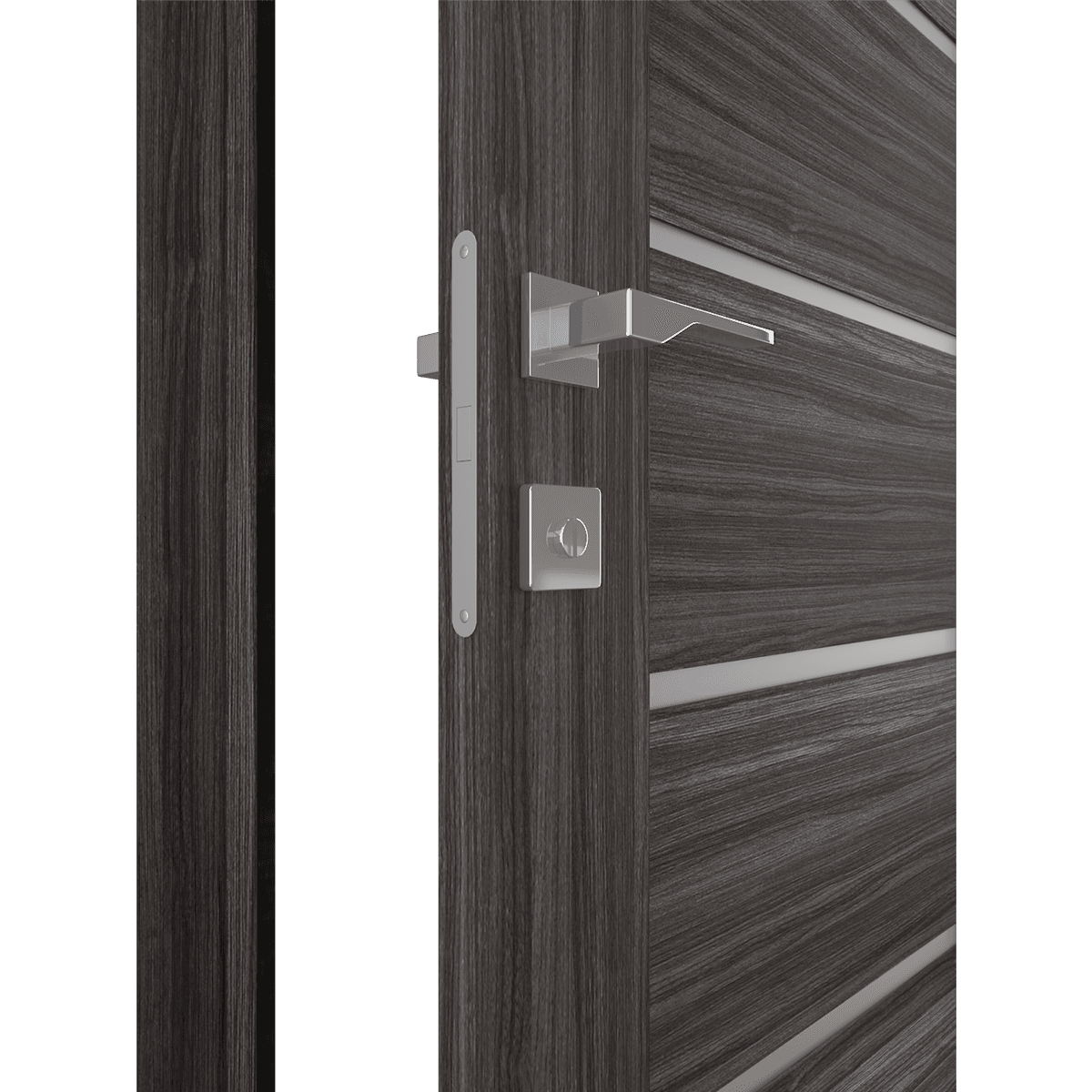 ALBA GRAY OAK SWING BELLDINNI MODERN INTERIOR DOOR - 4