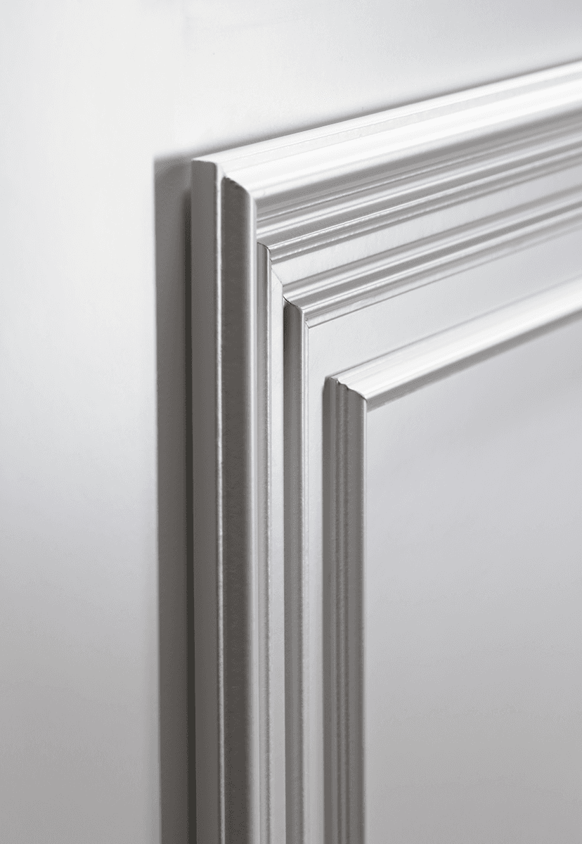 PALAZZO 2 POLAR WHITE CLOSET BELLDINNI MODERN INTERIOR DOOR - 5