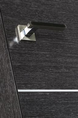 AVANTI 2H BLACK APRICOT CLOSET BELLDINNI MODERN INTERIOR DOOR - 6