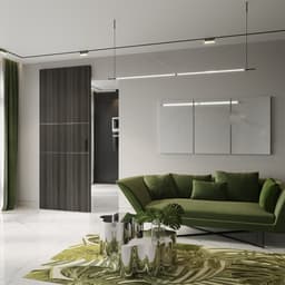 PALLADIO 2H GRAY OAK MAGIC BELLDINNI MODERN INTERIOR DOOR - 2