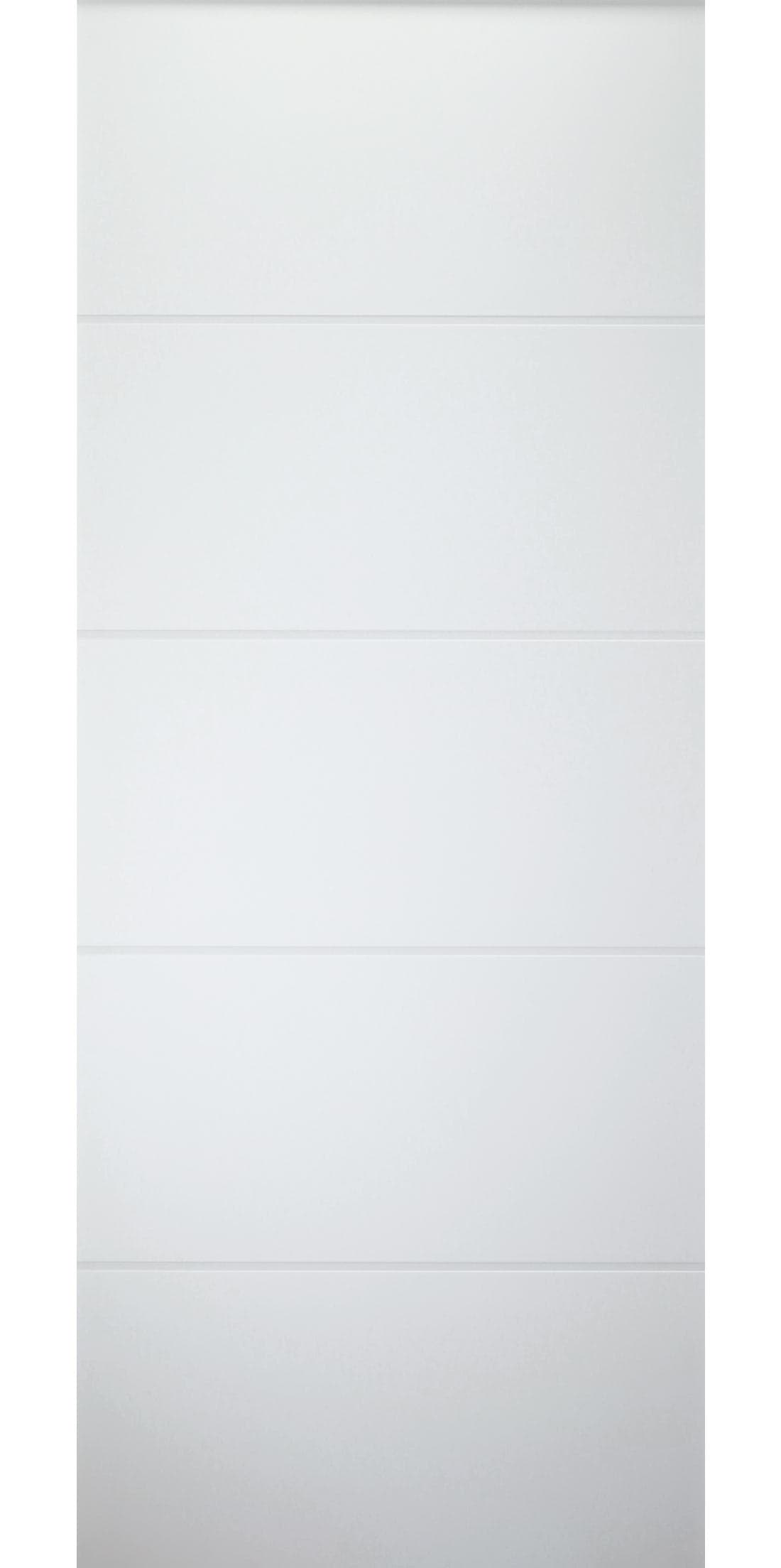 ARVIKA POLAR WHITE SLAB BELLDINNI MODERN INTERIOR DOOR