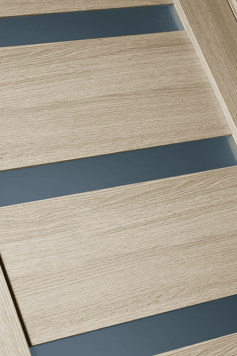 LEORA VETRO SHAMBOR DOUBLE BI-FOLD BELLDINNI MODERN INTERIOR DOOR - 4