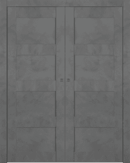 AVON 07 3R DARK URBAN DOUBLE POCKET BELLDINNI MODERN INTERIOR DOOR - 1