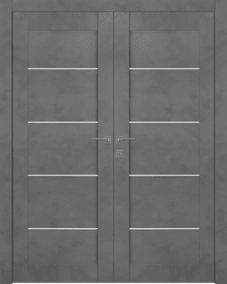 AVON 07 4H DARK URBAN CLOSET BELLDINNI MODERN INTERIOR DOOR - 1