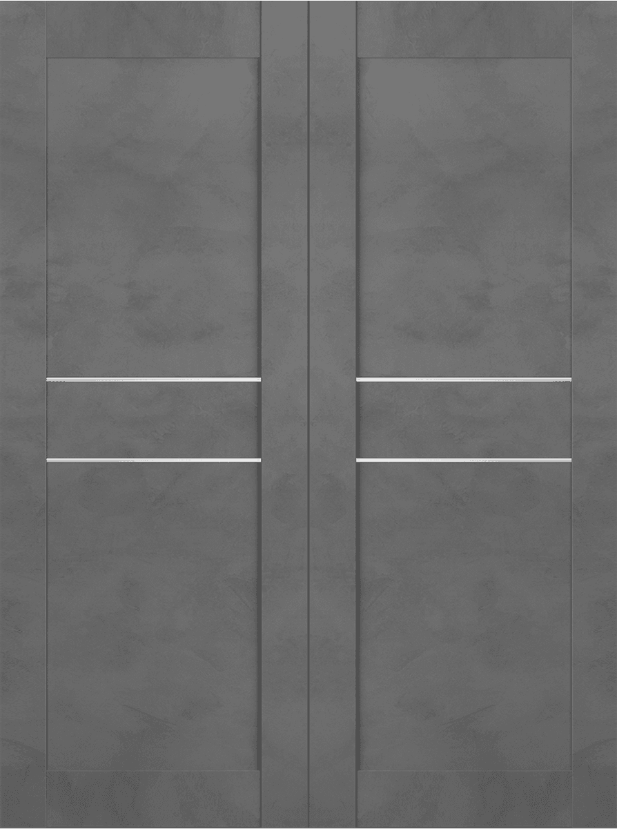 AVON 07 2HN DARK URBAN BYPASS BELLDINNI MODERN INTERIOR DOOR - 2