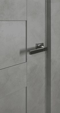 AVON 07 4R DARK URBAN DOUBLE BELLDINNI MODERN INTERIOR DOOR - 7