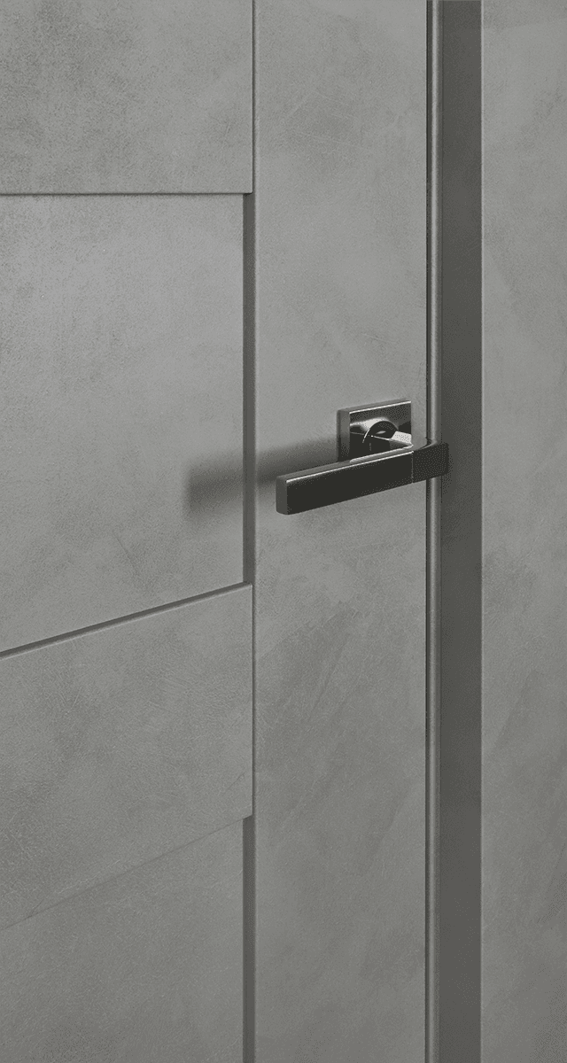 AVON 07 4R DARK URBAN DOUBLE BELLDINNI MODERN INTERIOR DOOR - 7