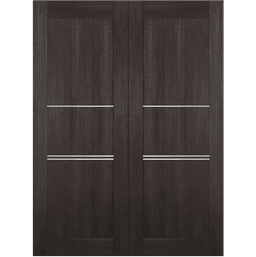 AVON 07 3H VERALINGA OAK BYPASS BELLDINNI MODERN INTERIOR DOOR - 2