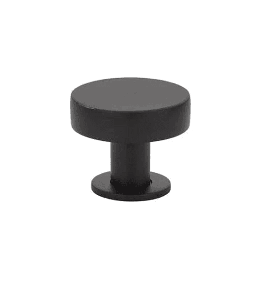 CADET KNOB 86323 US19 (FLAT BLACK)